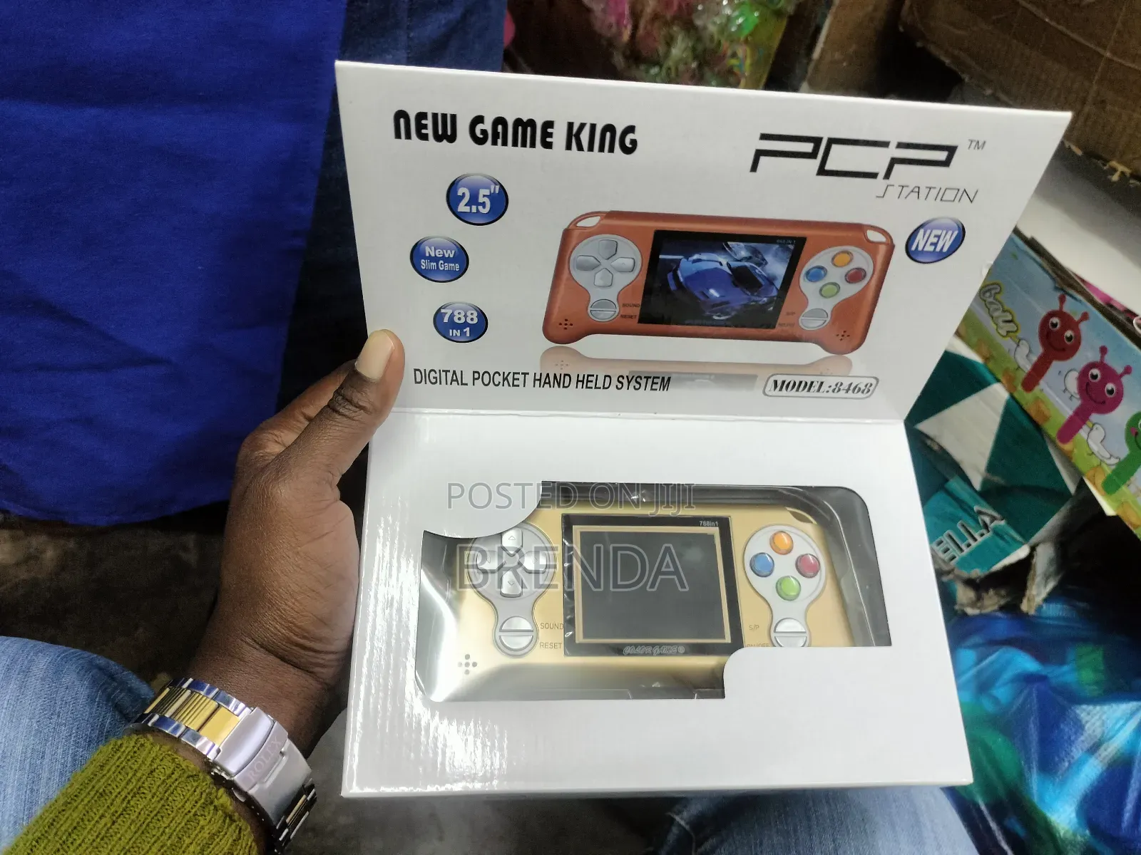 Digital Pocket Hand Held System