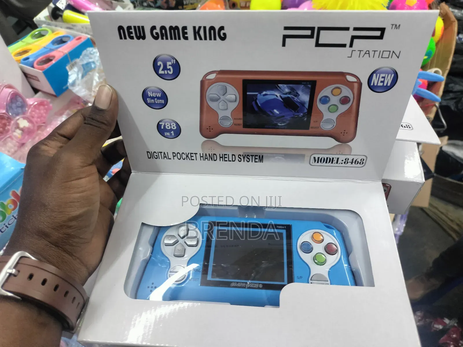 Digital Pocket Hand Held System