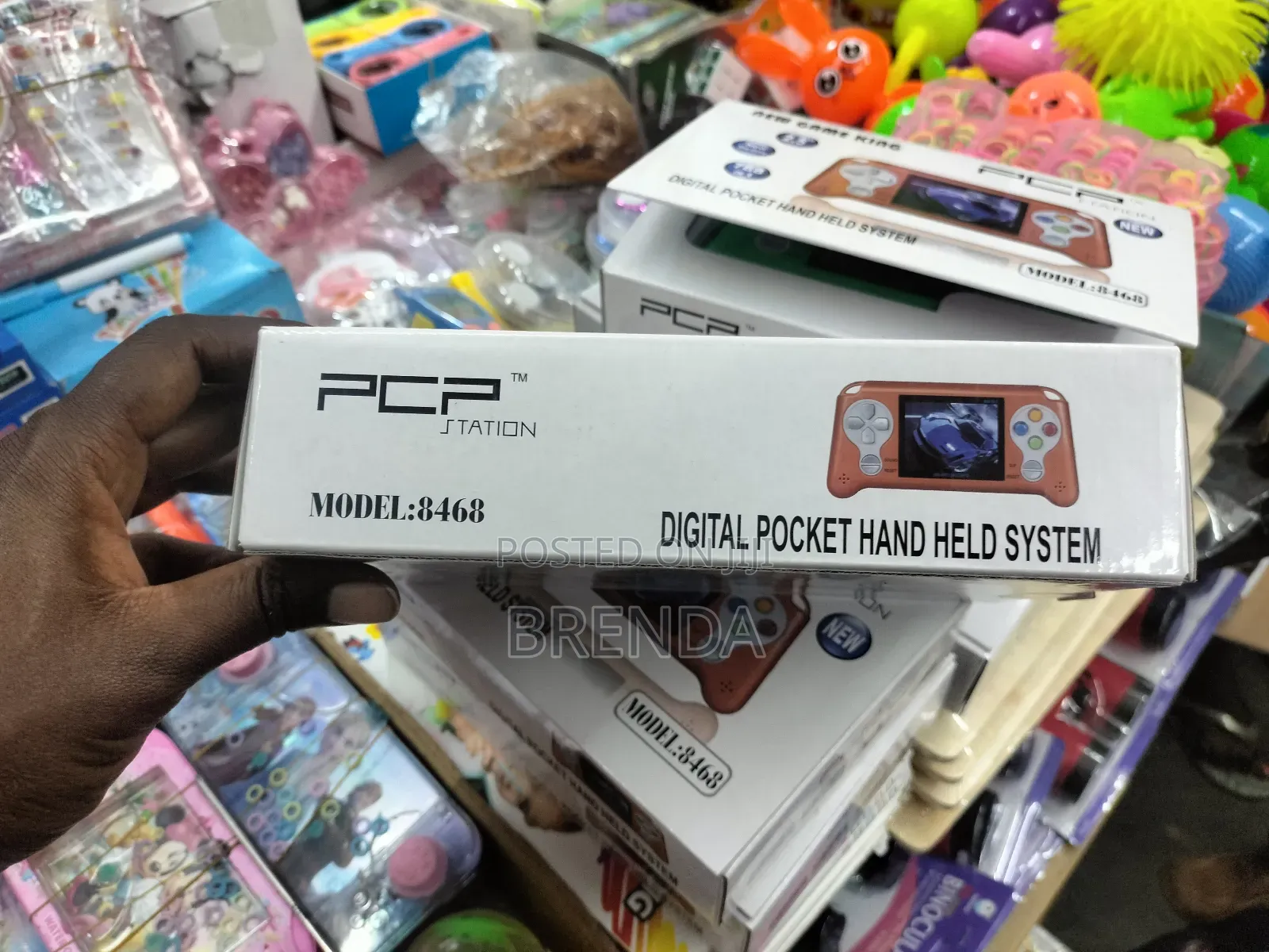 Digital Pocket Hand Held System