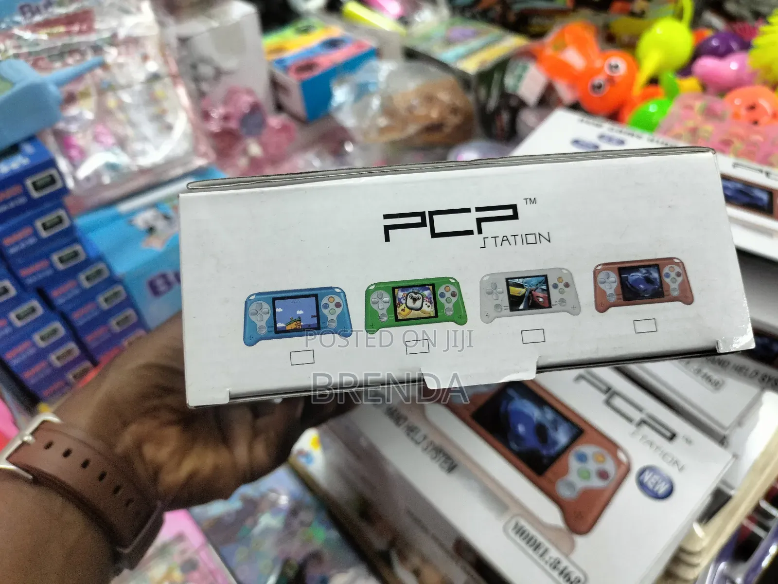 Digital Pocket Hand Held System