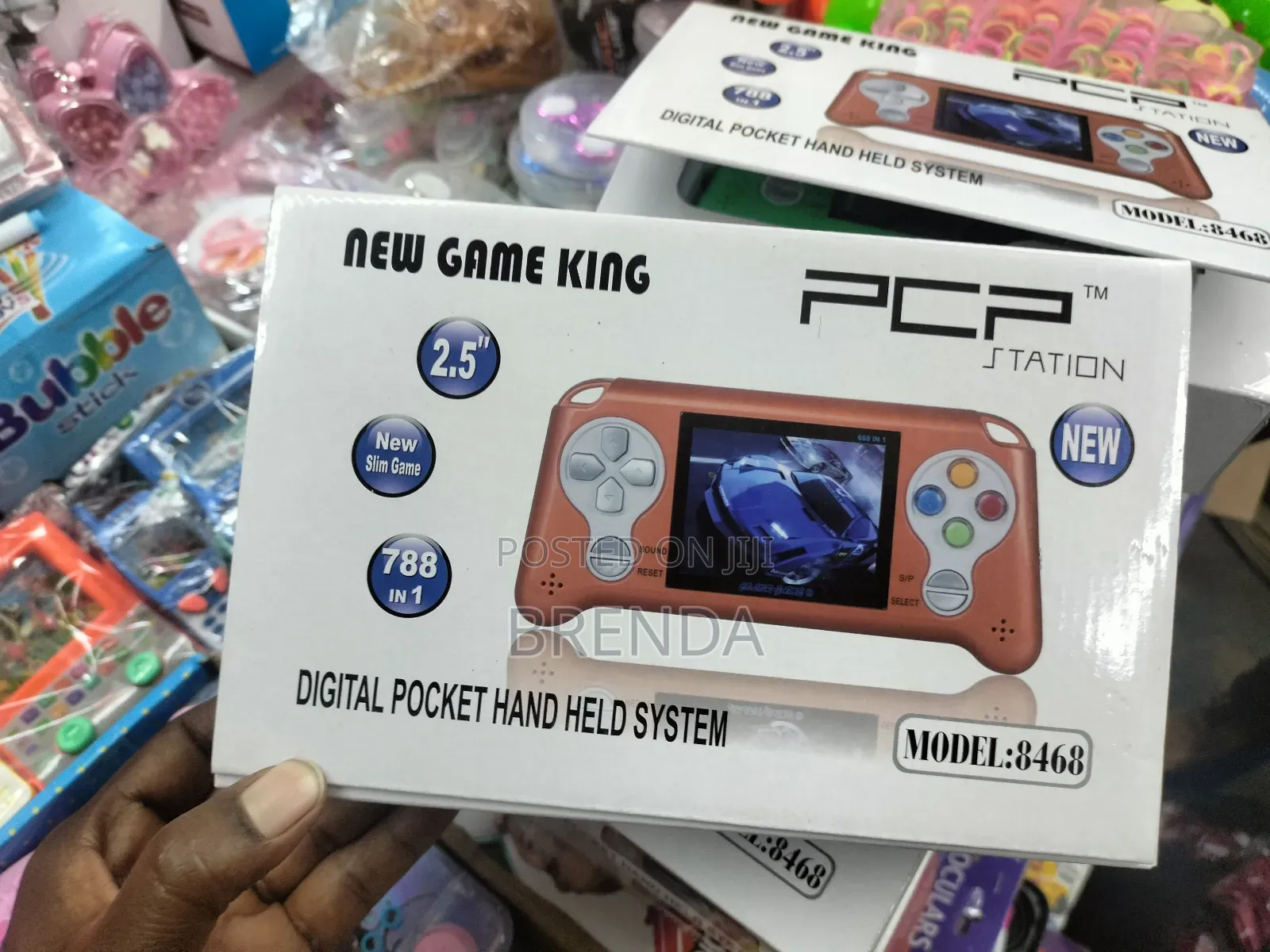 Digital Pocket Hand Held System