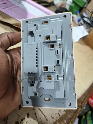 Multi Double Socket With Usb