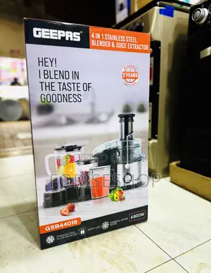 Geepas Blender & Juice Extractor 2in1
