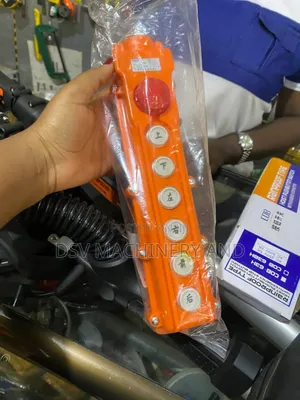 Six Way Hoist Crane Pendant Control Switch