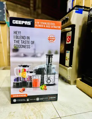 Geepas Juicer Extractor Blender