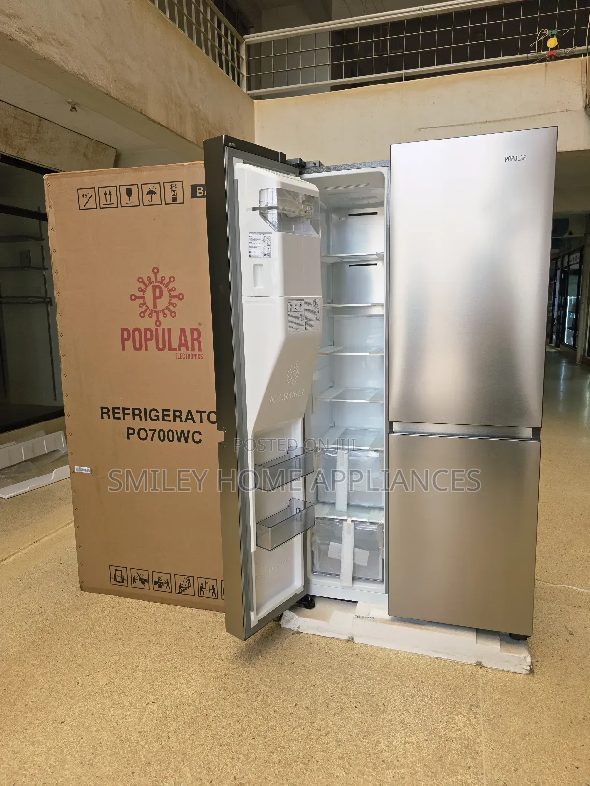 20% Discount Sales on Popular Side by Side High End Fridge