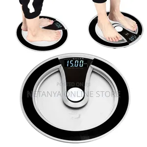 Electronic Personal Weighing Scale