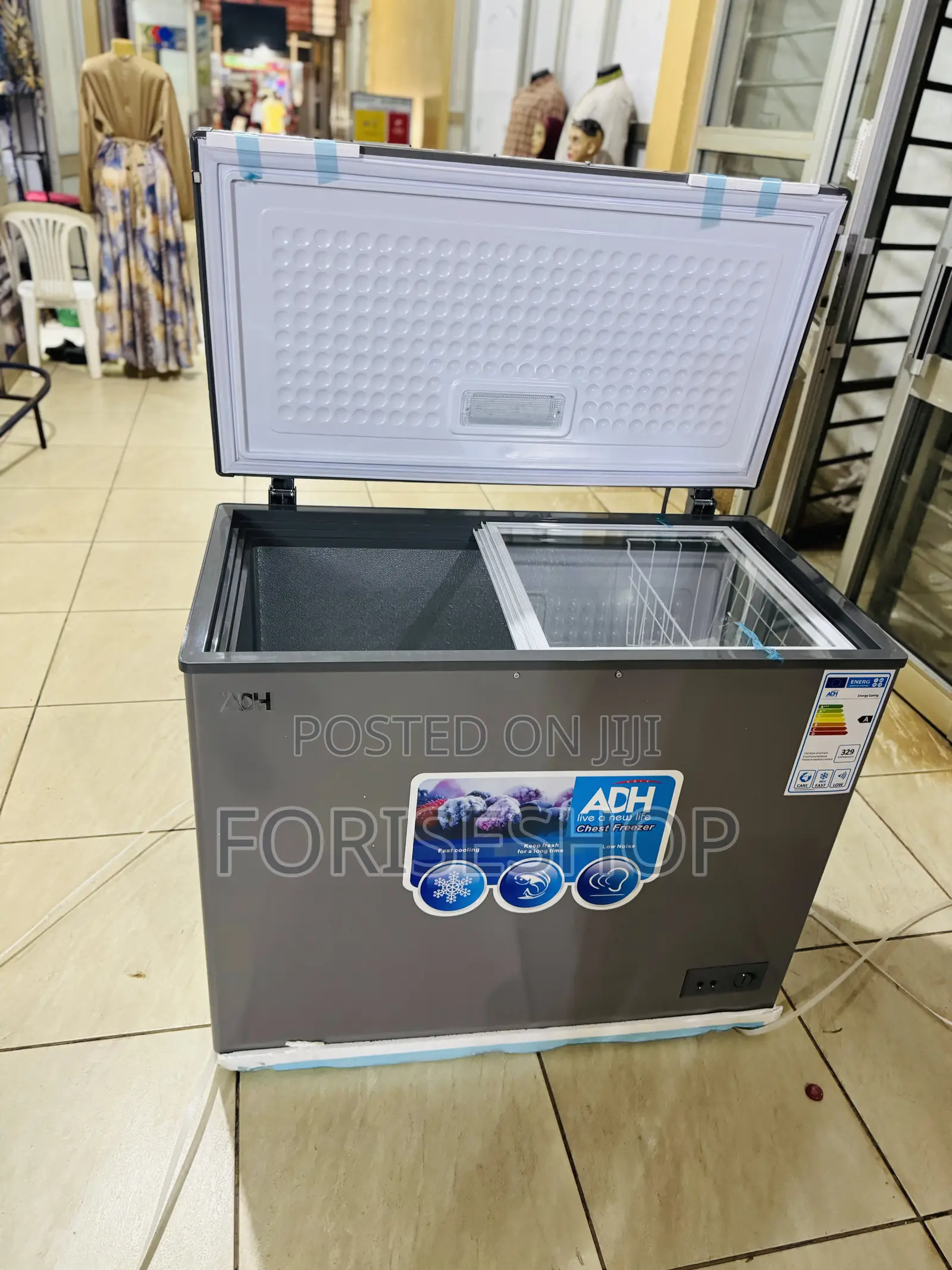 250 Litres Adh Deep Freezer