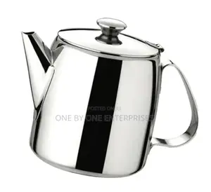 Stainless Steel Tea Kettle Infuser Teapot.
