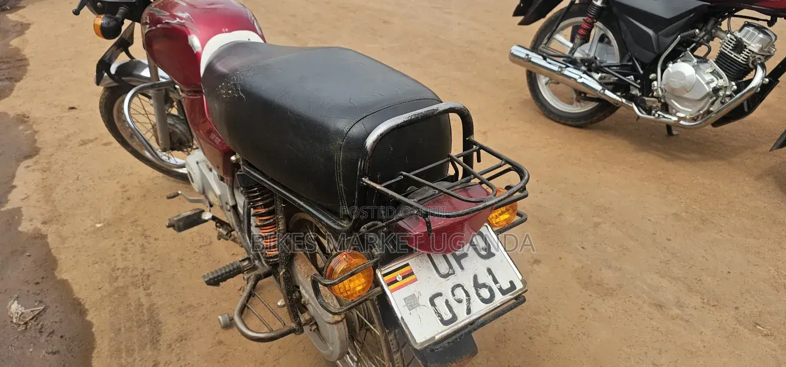 Bajaj Boxer 2023 Red