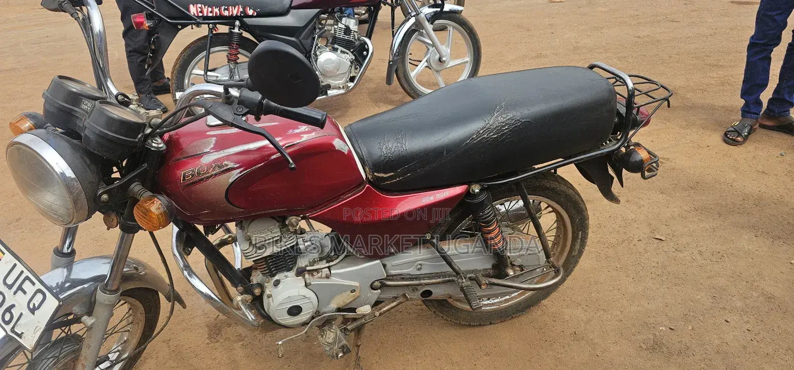 Bajaj Boxer 2023 Red