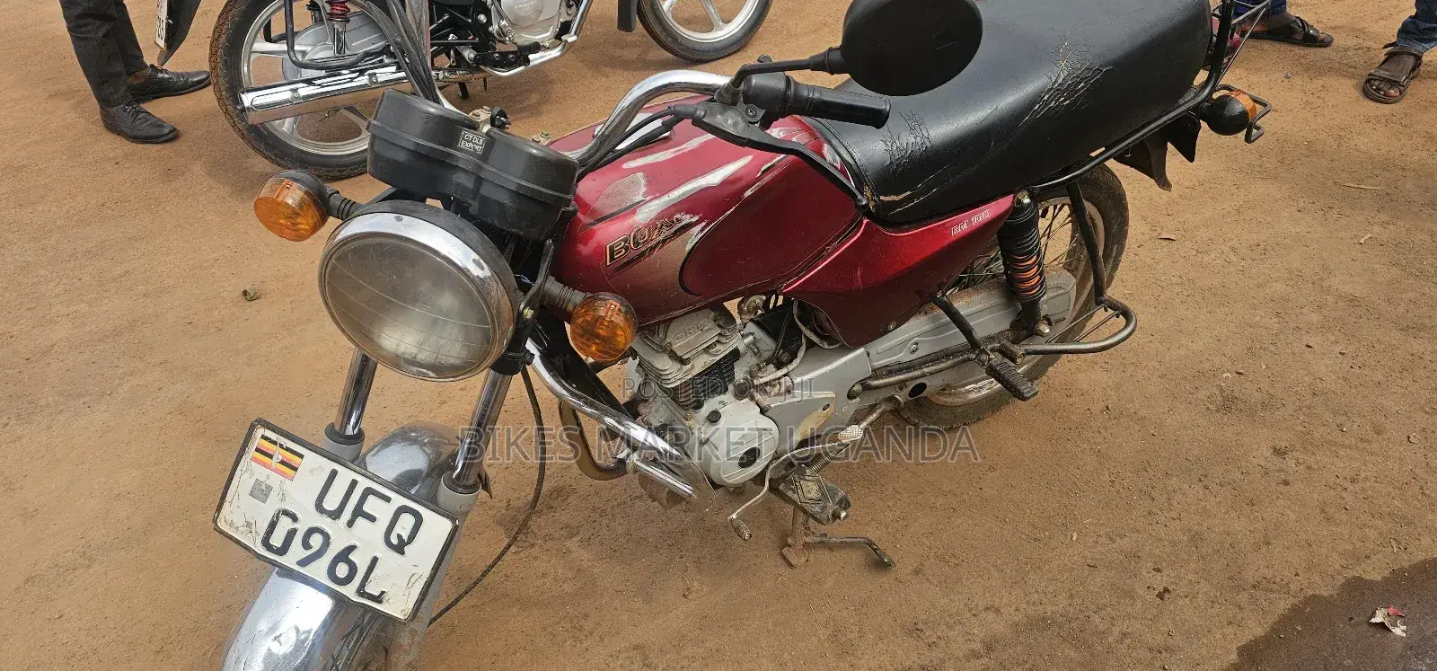 Bajaj Boxer 2023 Red