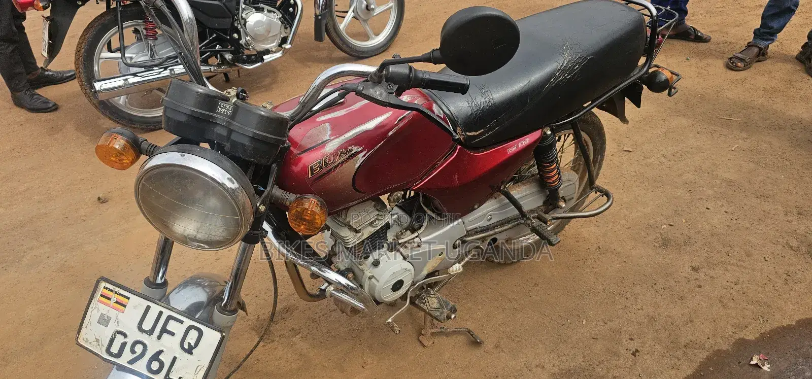 Bajaj Boxer 2023 Red