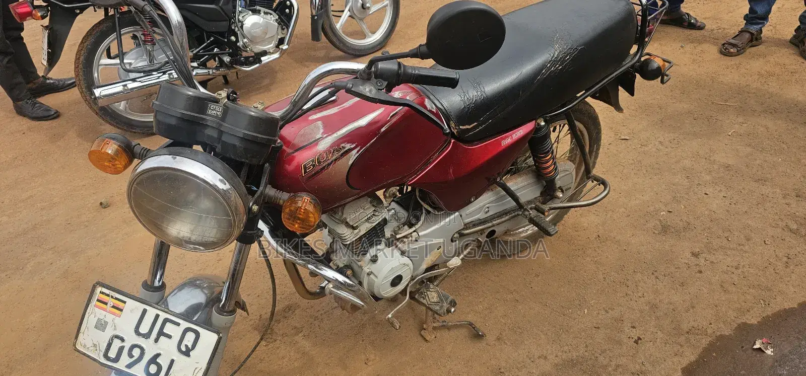 Bajaj Boxer 2023 Red