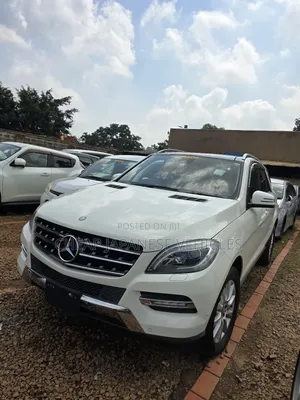 Mercedes-Benz M Class ML 350 BlueTEC 4Matic 2013 Pearl