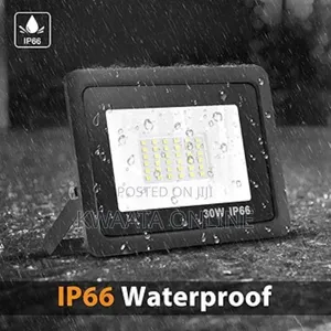 30w Led Flood Light Outdoor, Ip66 Security Light