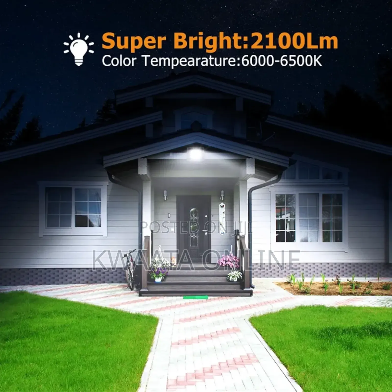30w Led Flood Light Outdoor, Ip66 Security Light