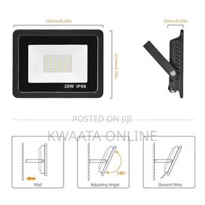 30w Led Flood Light Outdoor, Ip66 Security Light