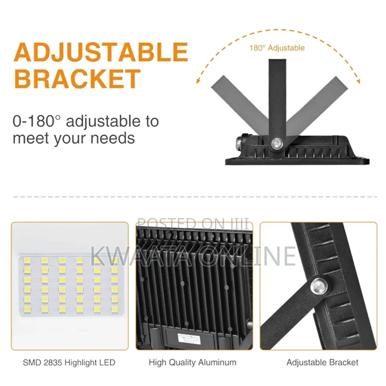30w Led Flood Light Outdoor, Ip66 Security Light