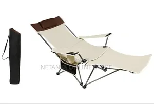 150kgs Portable Recliner Chair and Bed