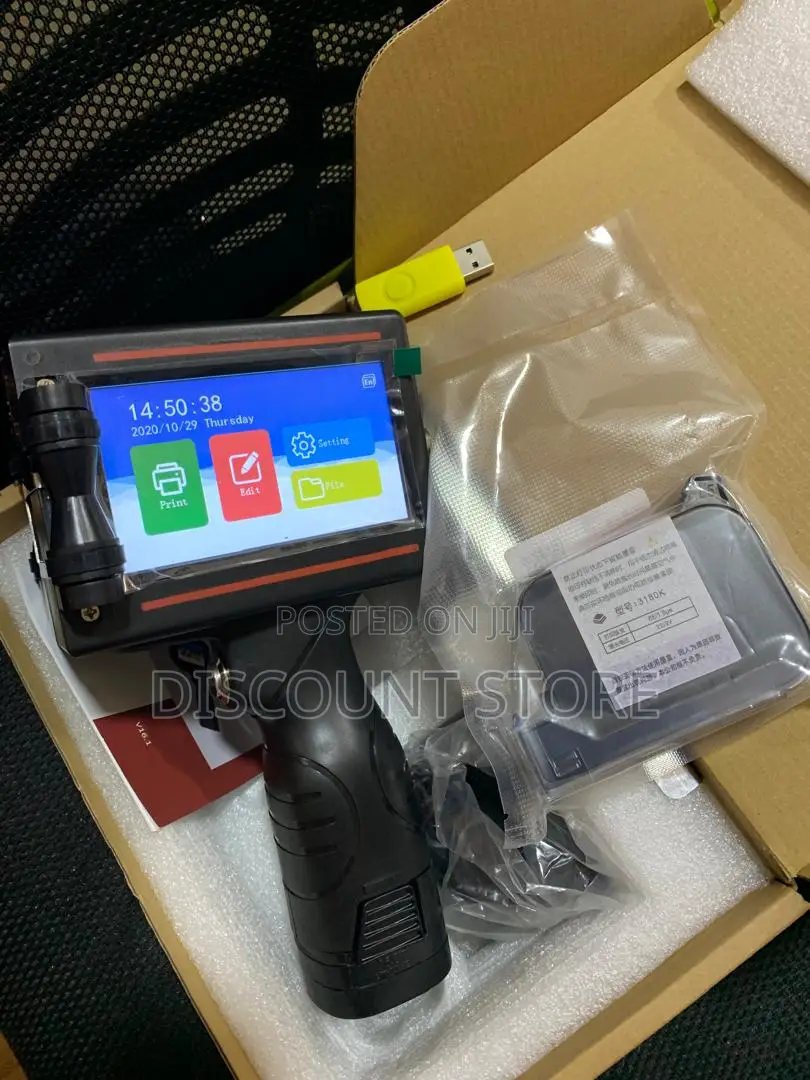 Expiry Date Inkjet Printer Portable Hand Inkjet Printer