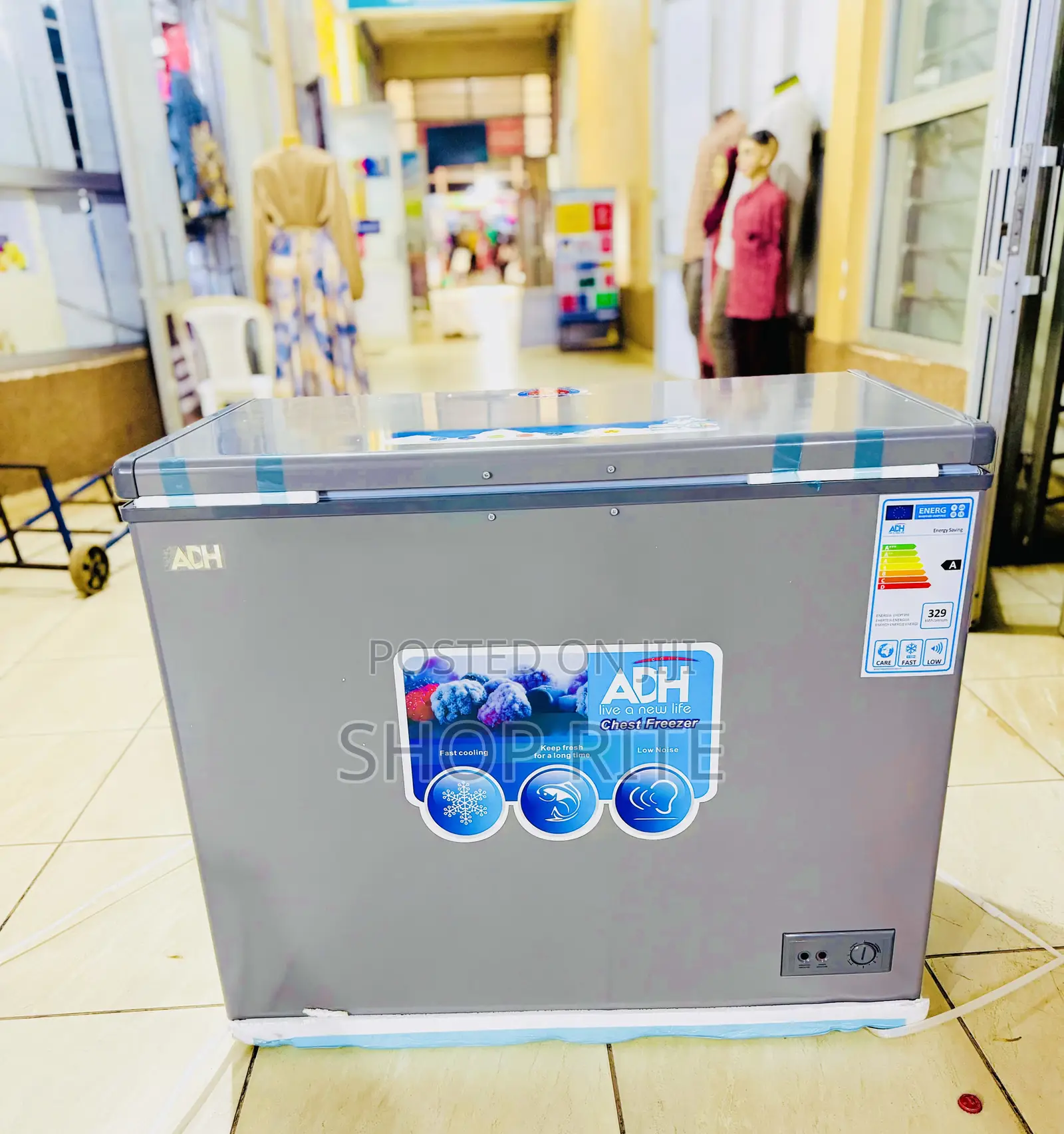 Adh 250 Liters Original Chest Freezer