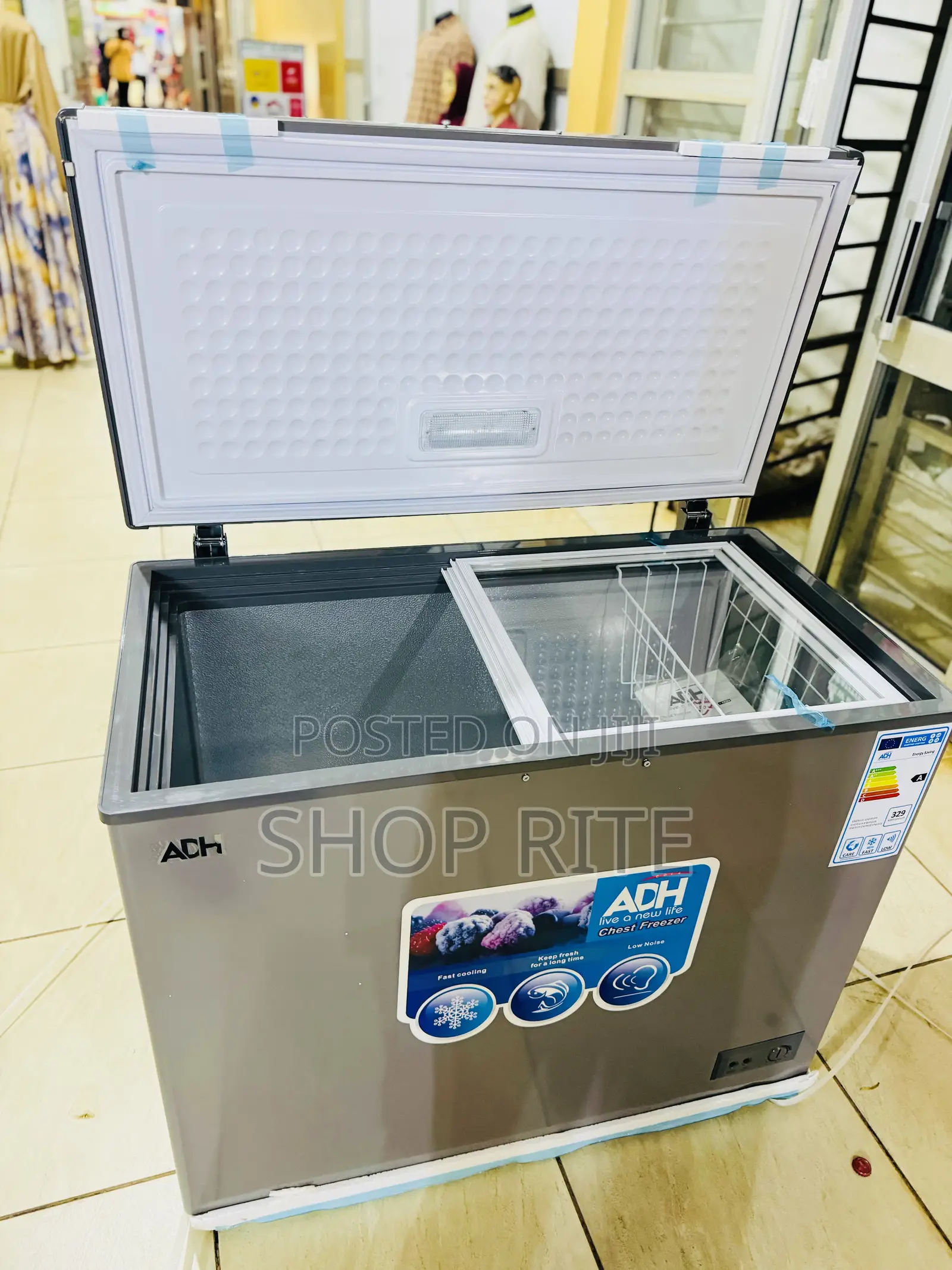 Adh 250 Liters Original Chest Freezer