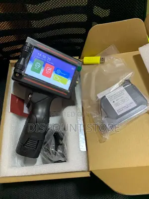 Thermal Inkjet Printer Handheld Inkjet Printer