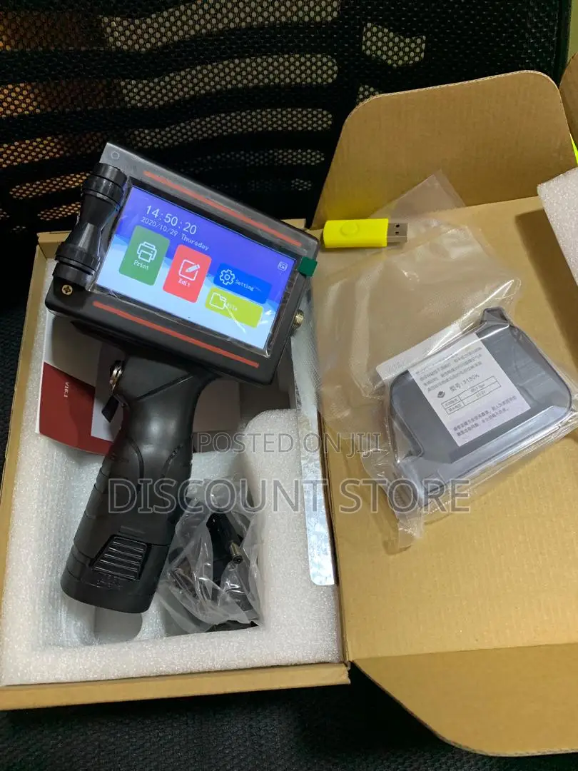 Thermal Inkjet Printer Handheld Inkjet Printer