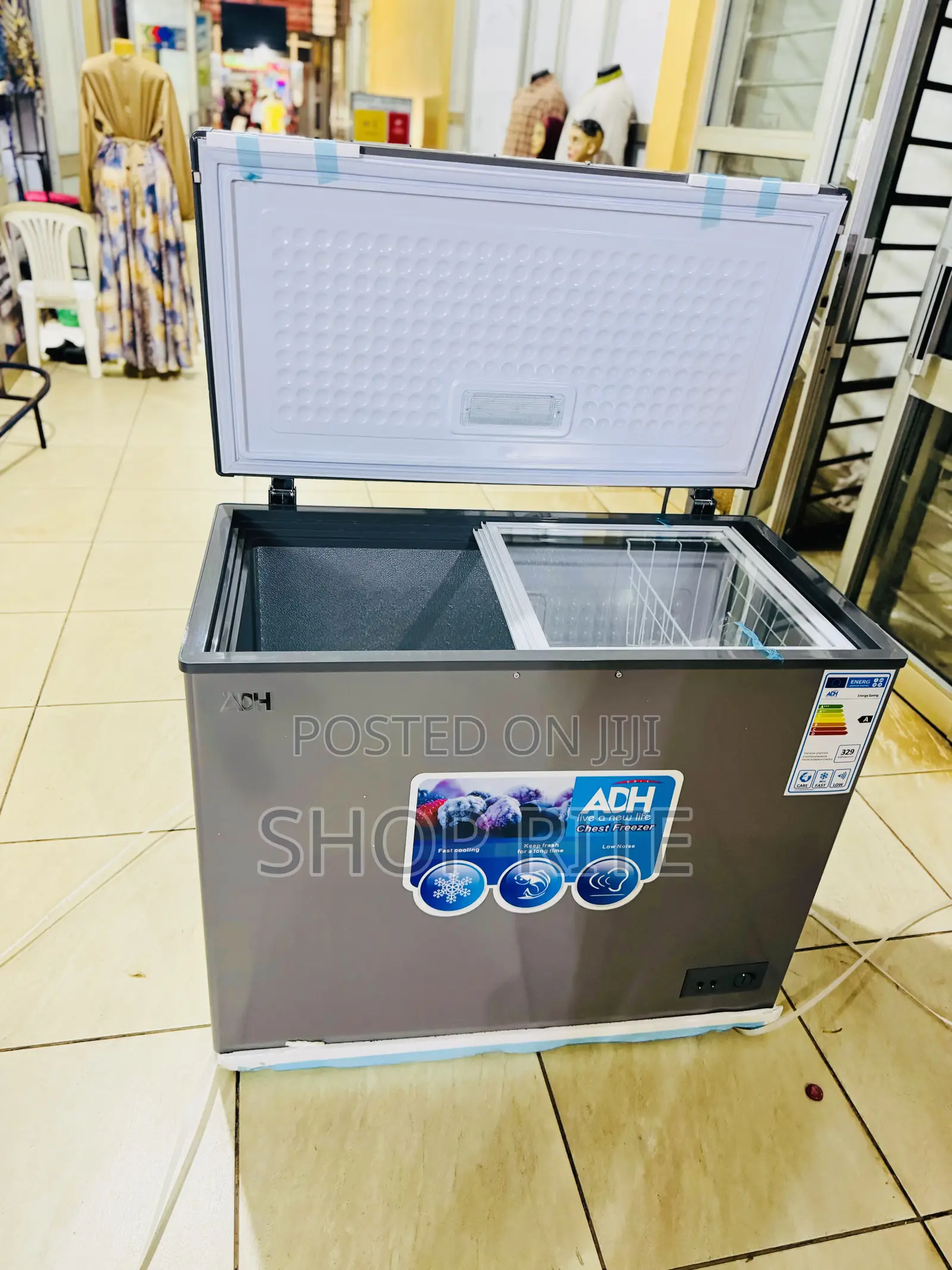 Adh 250 Liters Deep Freezer