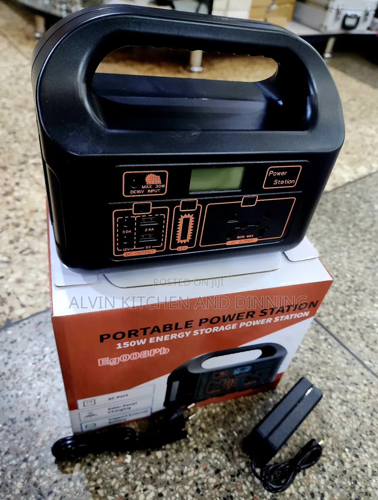 Portable Power Station