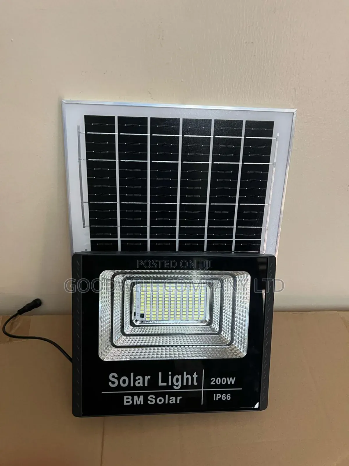 200w Bm Solar Flood Light