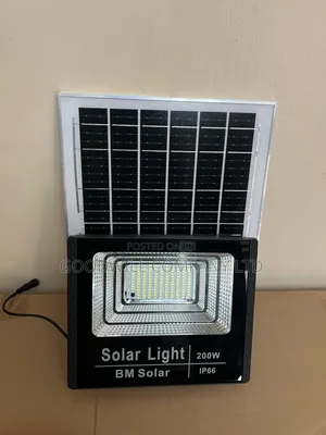 200w Bm Solar Flood Light