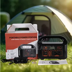 150w Energy Storage Portable Power Station WTH Ac Ports