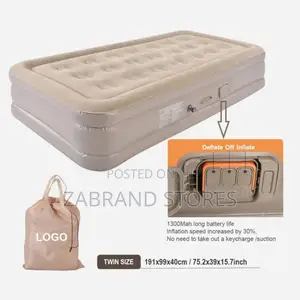 5*6 Inflatable Bed With Pillows