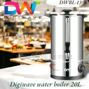 Stainless Steel Digiwave 20ltrs Water Boiler