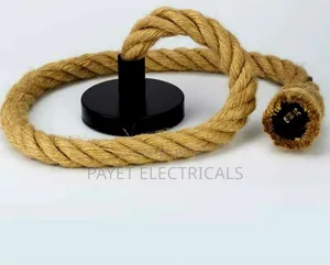 Unique Rope Lamp Holder