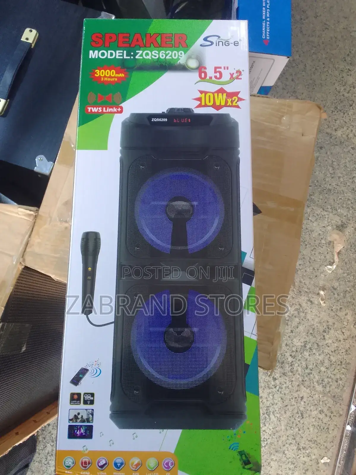 Multiplayer Bluetooth Speaker