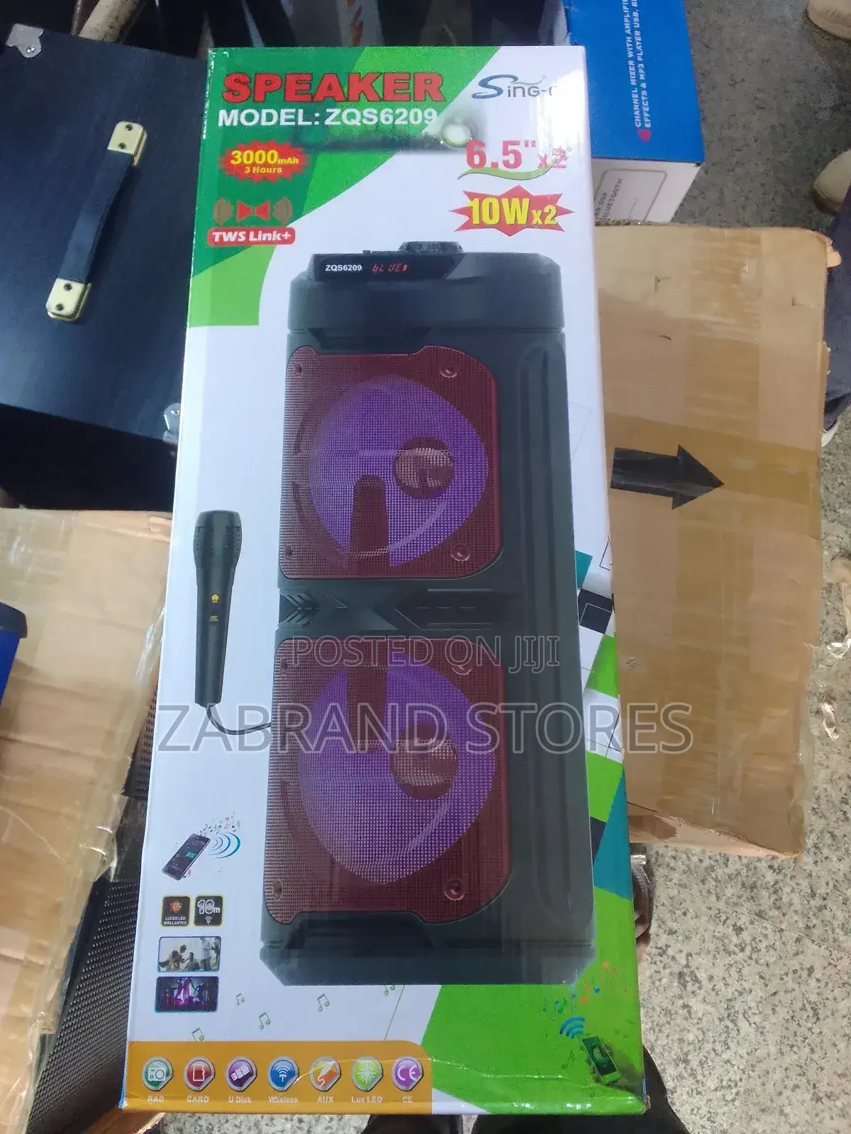 Multiplayer Bluetooth Speaker
