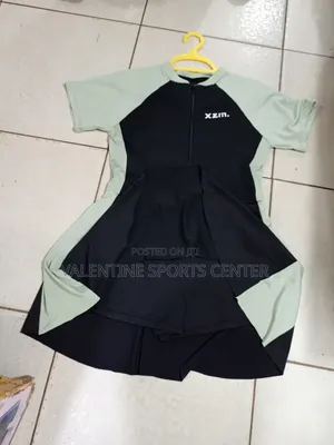XZM Swimming Dresses With Shorts Inside