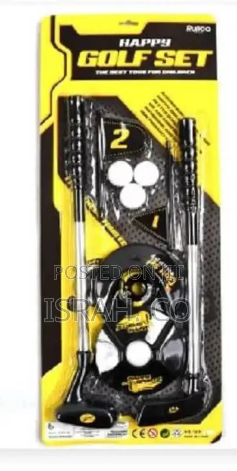 Kids Toy Golf Set