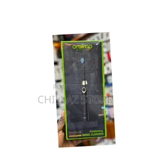 Oraimo Sonic Cleaning Brush.