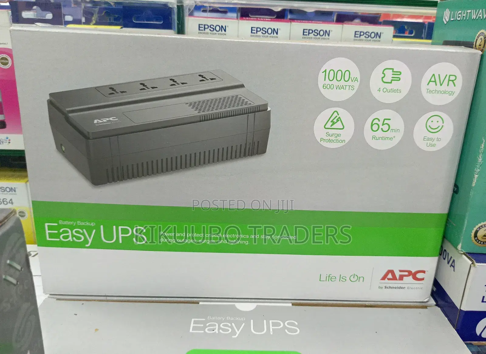 Apc Easy Ups 1000va