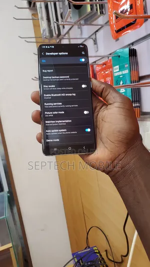 New Samsung Galaxy S20+ 128 GB Blue
