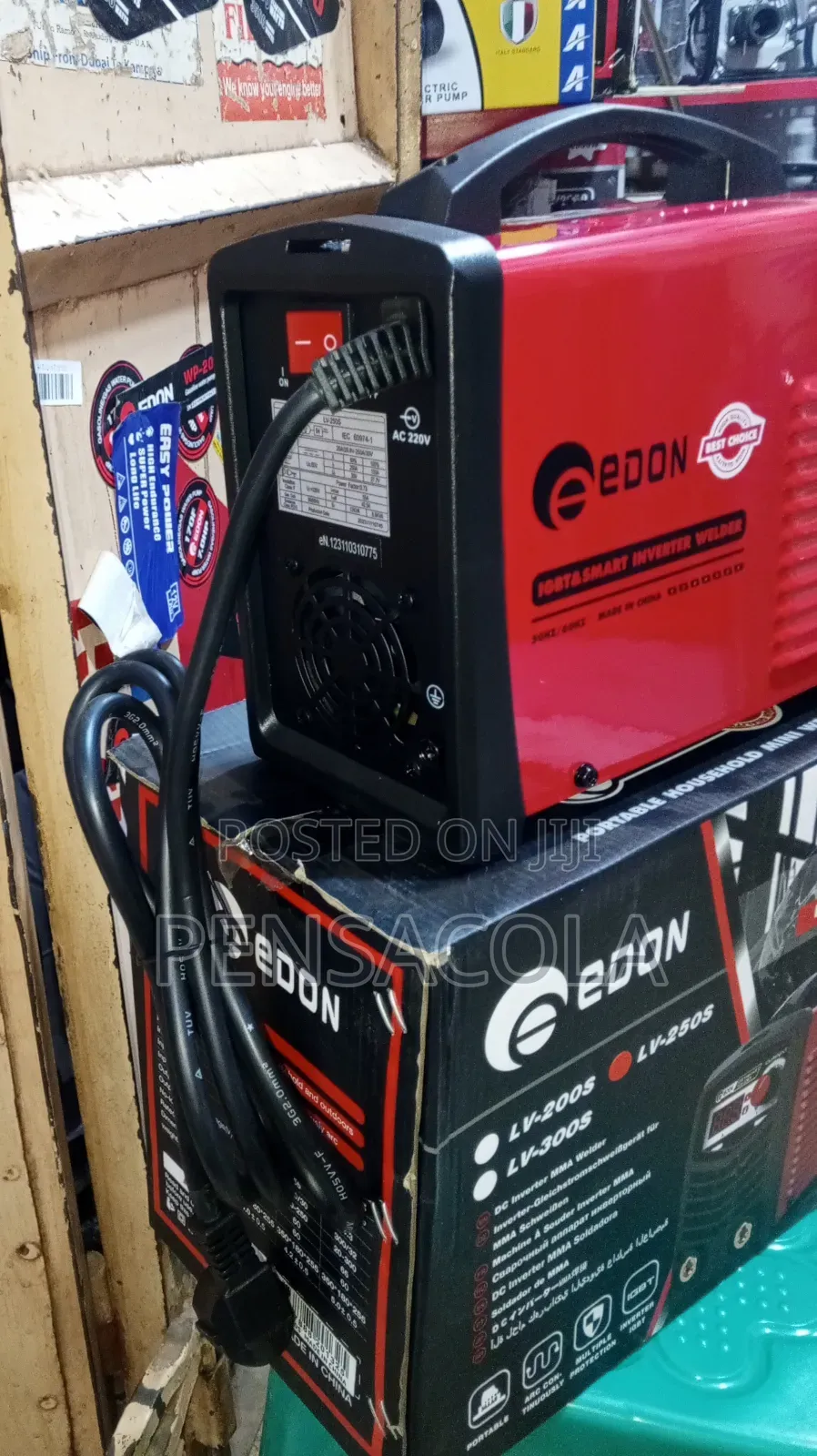 Portable Welding Machine Lv250s