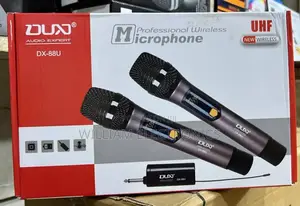 Dux Wireless Microphone With Receiver