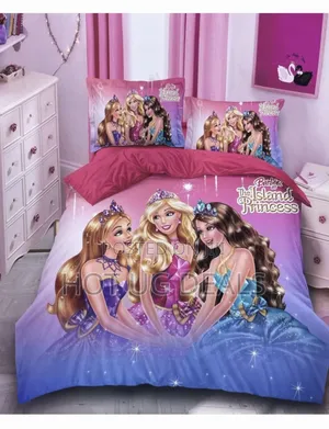 3pc 4by6 Kids Duvet ✓1pillowcase ✓1bedsheet - Baby Dora