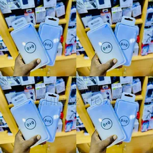 Veger Wireless Charging Power Bank.
