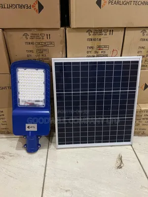 300w Pearl Solar Street Light With Separate Panel