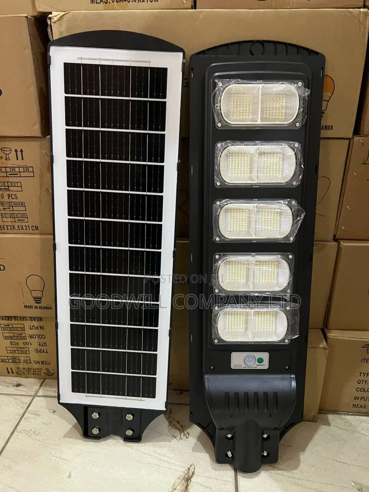 300w Solar Street Light Pearl Class 1 With Separate Panel